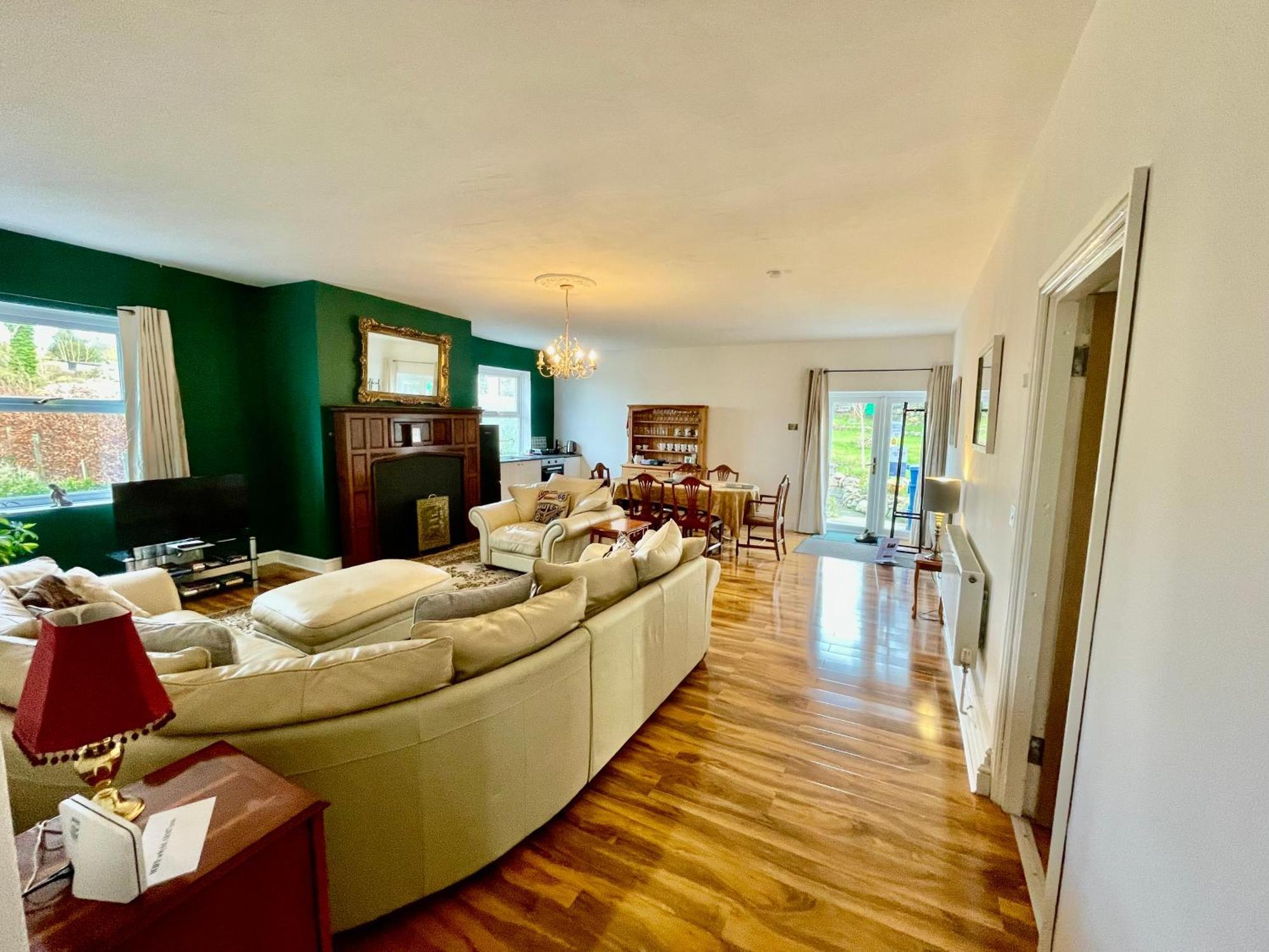 Spacious Garden Flat In Snowdonia National Park Brynkir Екстериор снимка